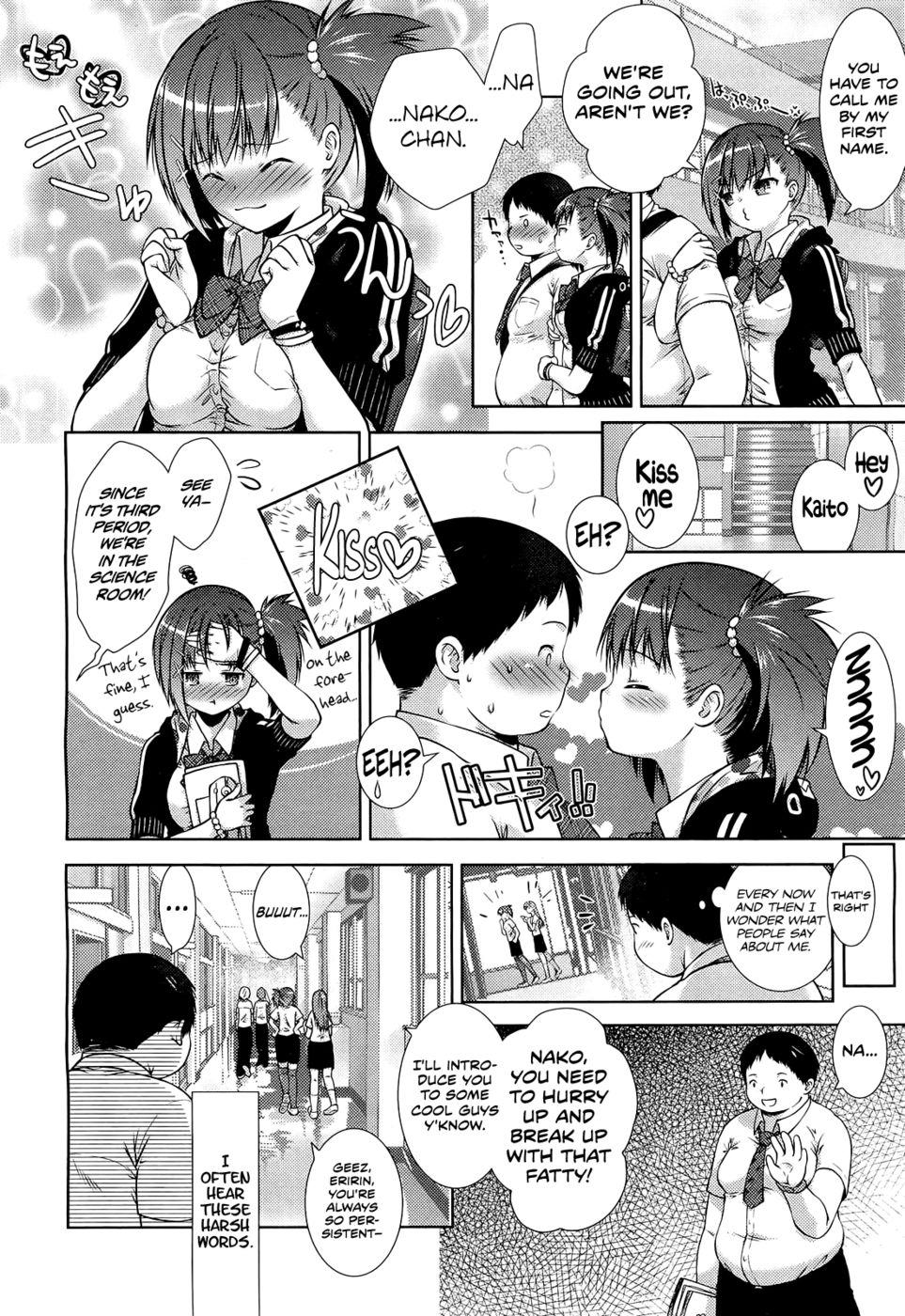 Hentai Manga Comic-Carnivorous Girlfriend-Read-2